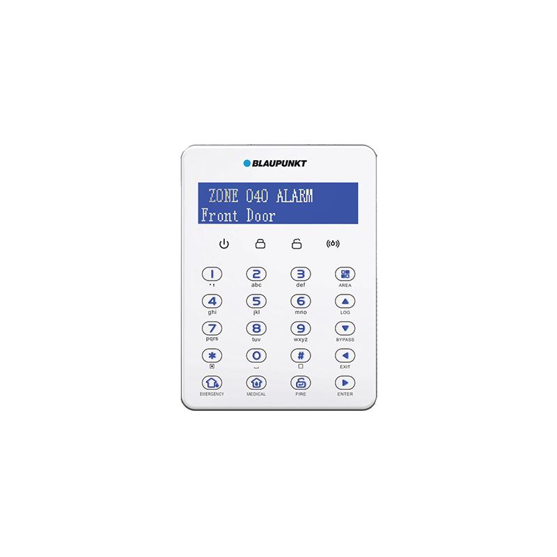 Tastatura LCD alarmna žična Touch BLAUPUNKT BP-KPLCD01