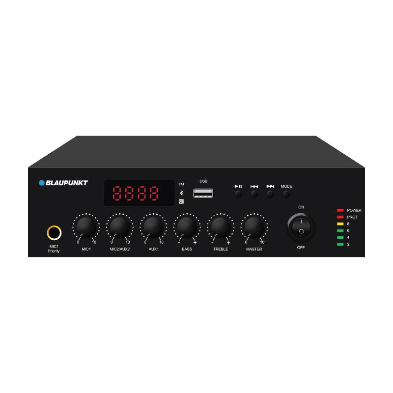 Pojačalo Mini Mikser 100V/120W USB/FM/Ble BLAUPUNKT BP-PA-MAMP120W