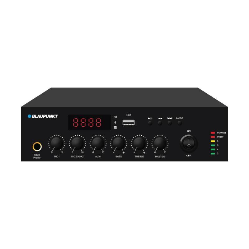Pojačalo Mini Mikser 100V/250W USB/FM/Ble BLAUPUNKT BP-PA-MAMP250W