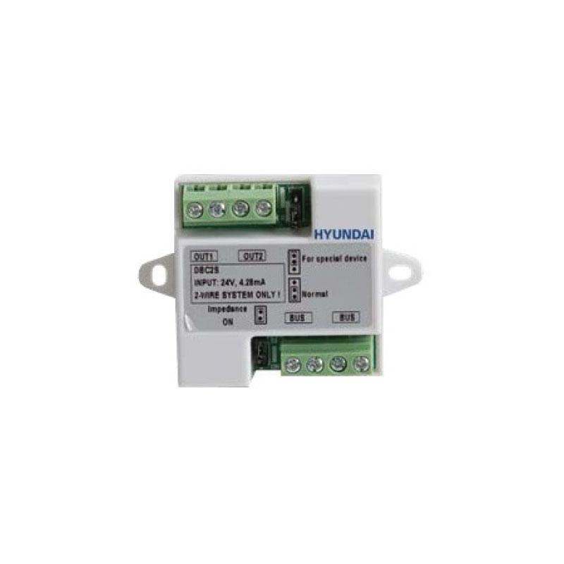 Distributer spratni sa 2 izlaza za dvožične videointerfone HYUNDAI HYU-IN-AP2001