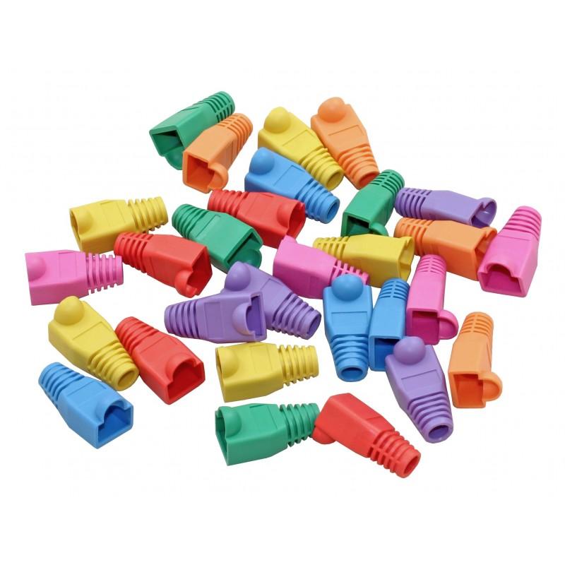 Plastični uložak za konektor RJ45 HYUNDAI HYU-NE-JPBPC401401