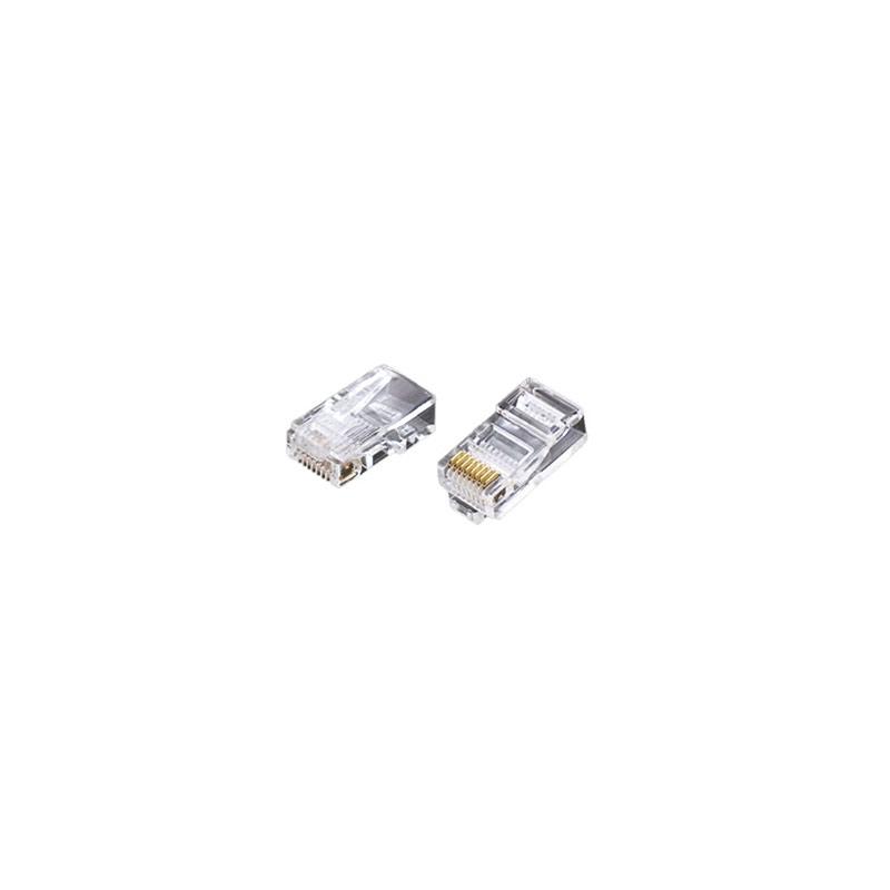 Konektor RJ45 plastični HYUNDAI HYU-NE-JTEL14A001