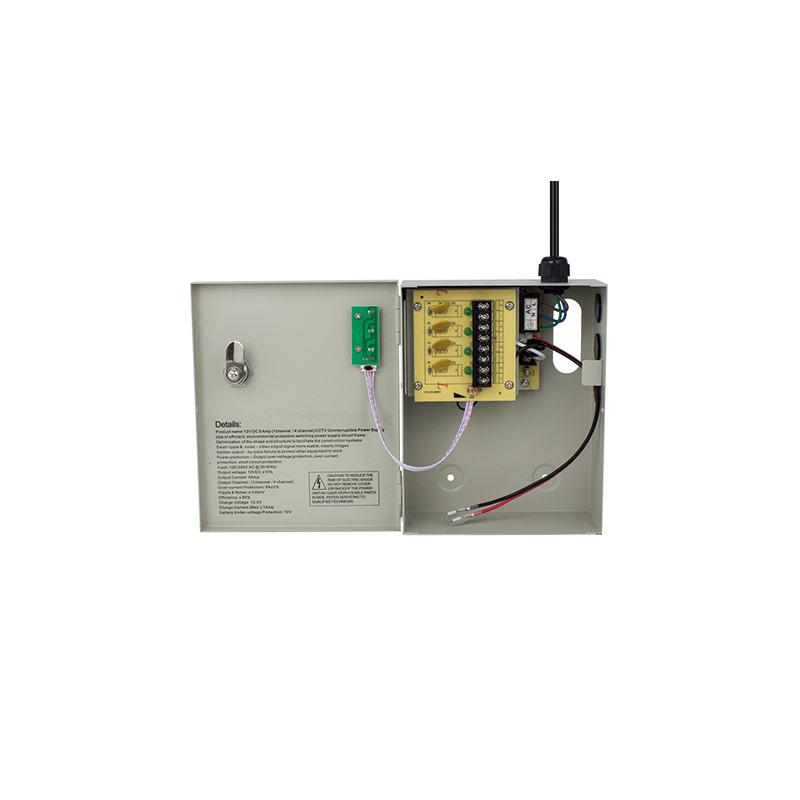 Blok UPS napajanje 4ch 12V/5A HYUNDAI HYU-CC-PG450001