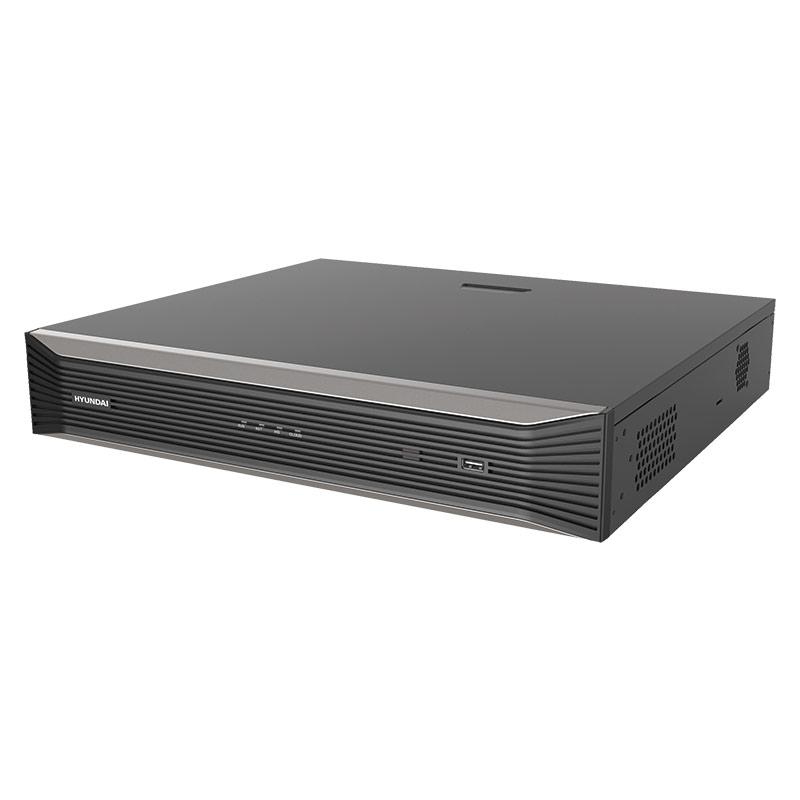 Snimač mrežni NVR 16ch HYUNDAI HYU-CC-RN1216002 za snimanje do 12MP
