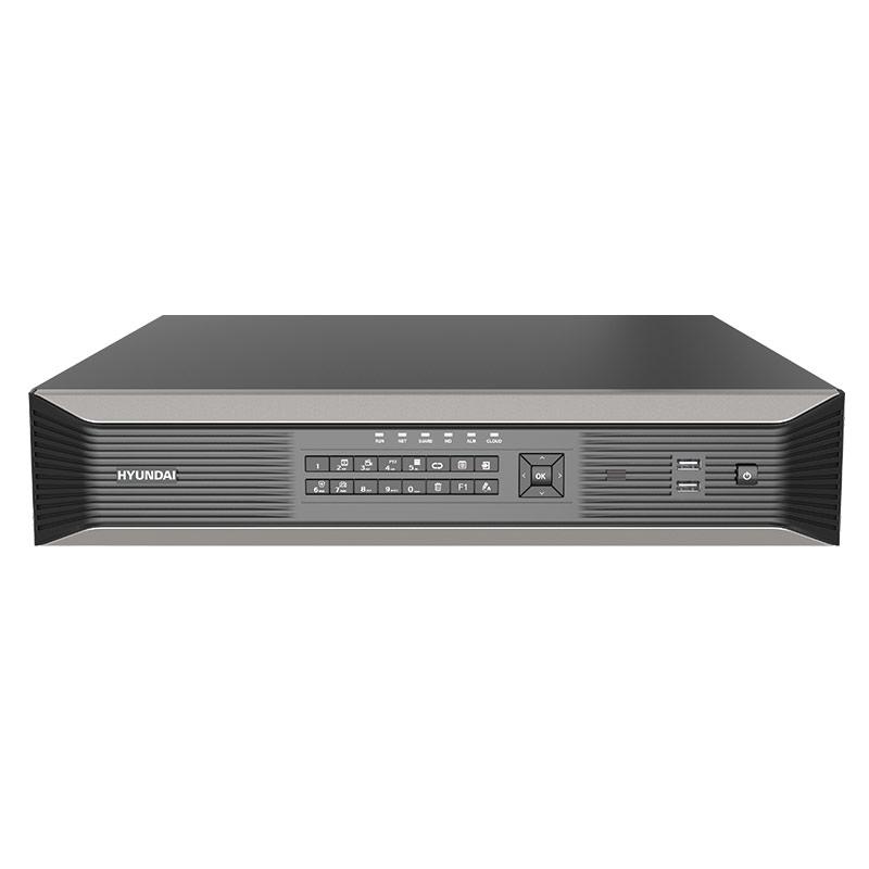 Snimač NVR 64ch do 12MP HYUNDAI HYU-CC-RN4864002