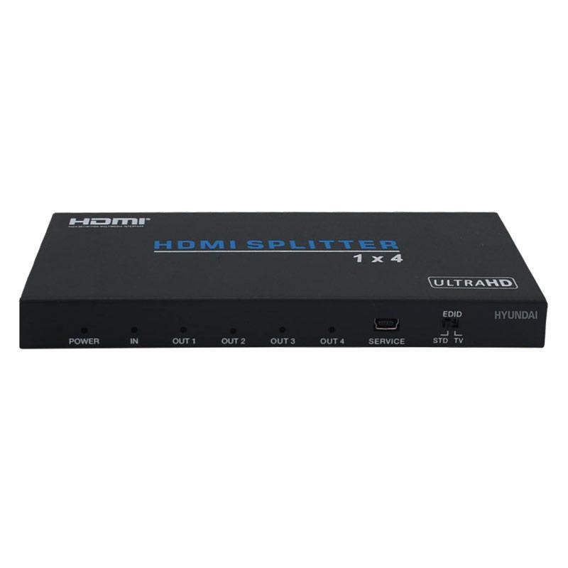 HDMI Splitter 1/4 HYUNDAI HYU-CC-SP14001