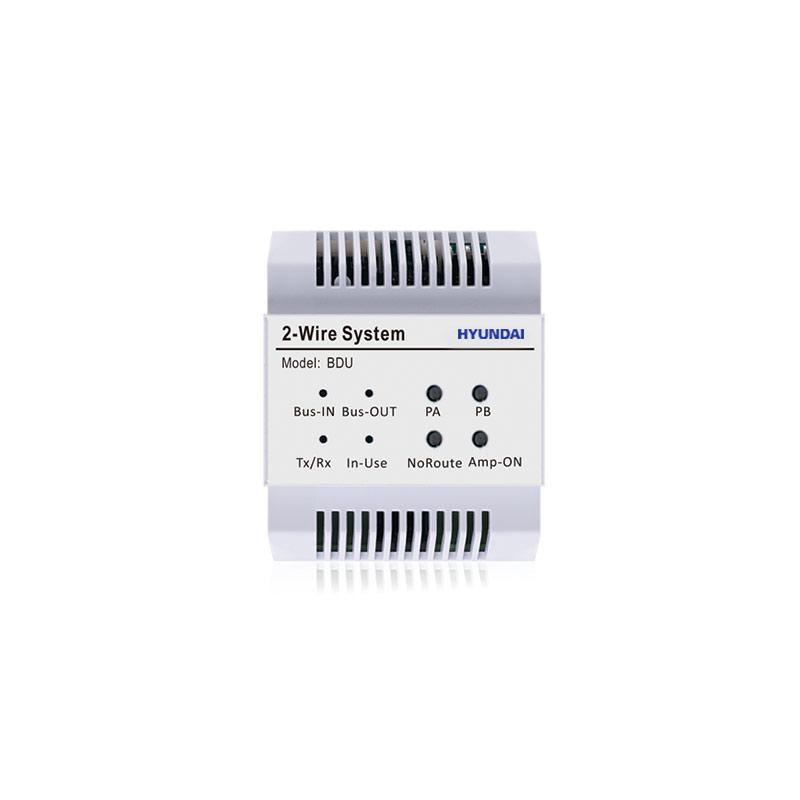 Pojačivač BUS linije/proširenje sistema preko 32 mon za dvožične sisteme HYUNDAI HYU-IN-BDU001