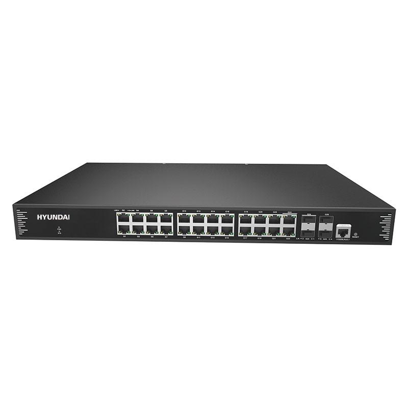 Svič 26 portni 10G upravljivi L2+, SFP HYUNDAI HYU-NE-SW-M24FM001