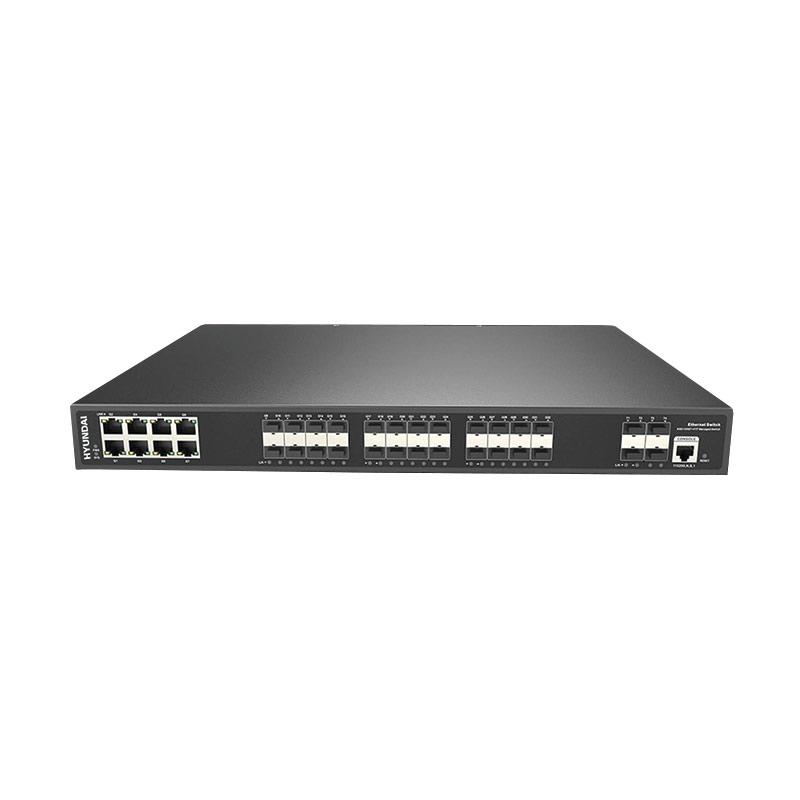 Svič 36 portni upravljivi L2+, SFP Gbit HYUNDAI HYU-NE-SW-M28F8G001