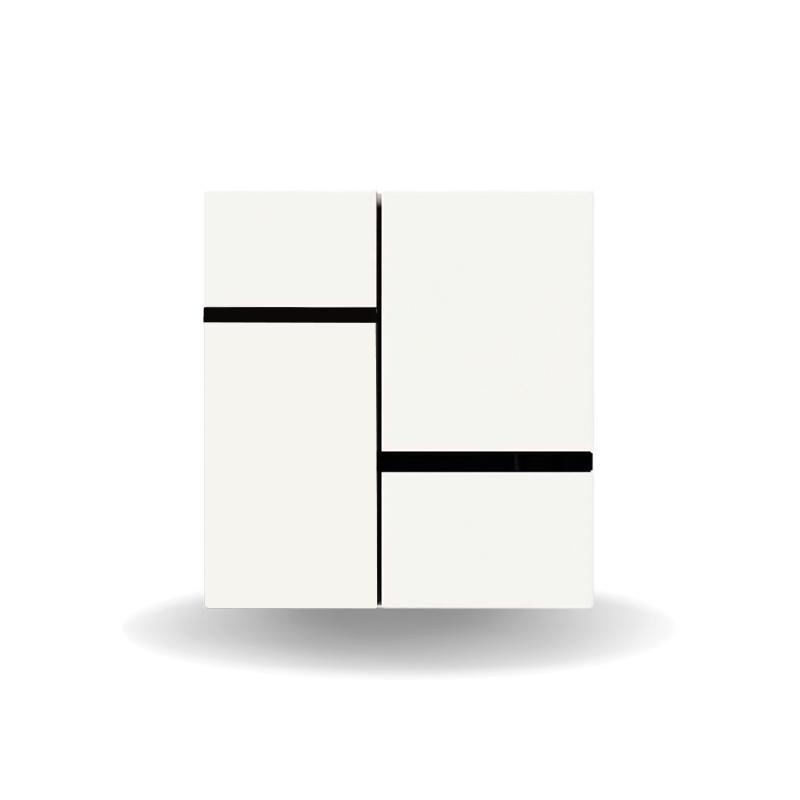 MixSwitch Defi 4 tastera beli ORVIBO D10w4