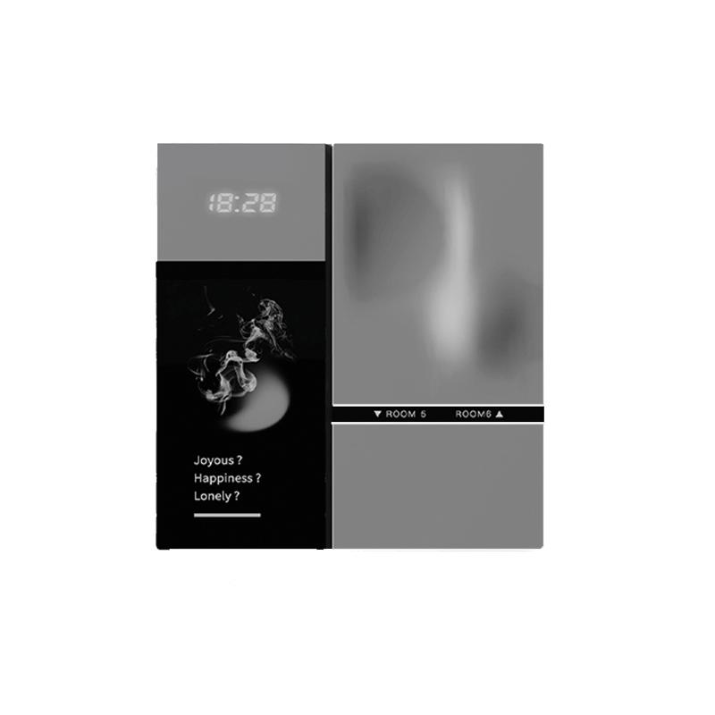 MixSwitch Defi Smart Panel sivi ORVIBO DV10