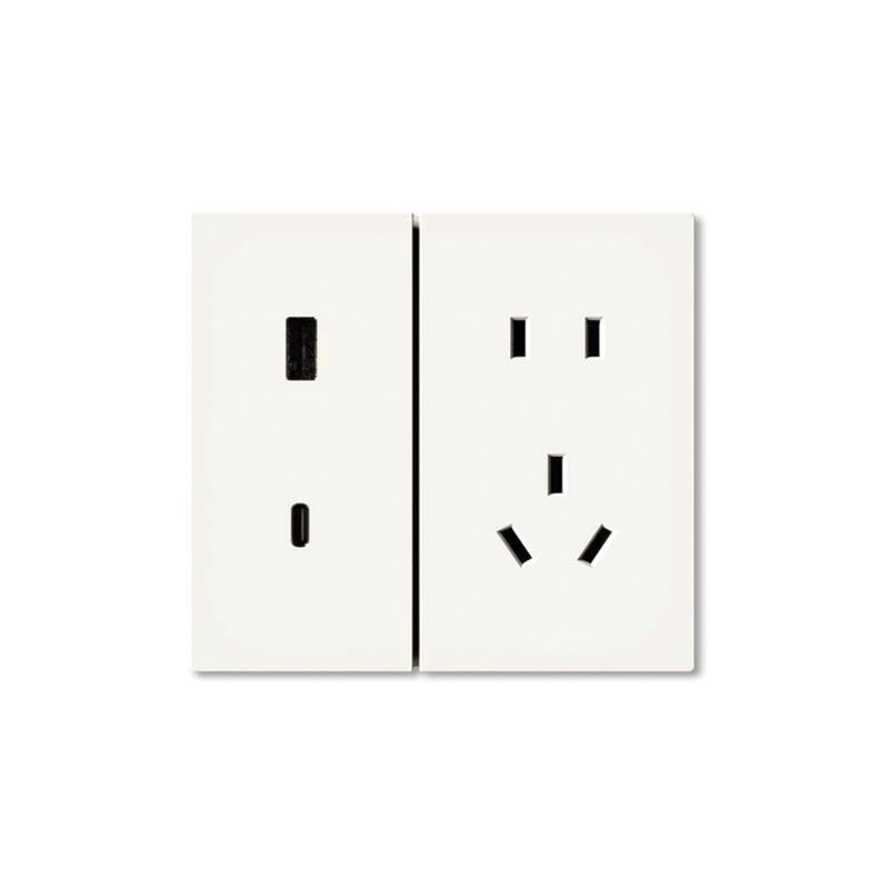 MixSwitch Defi utičnica bela ORVIBO D10K2