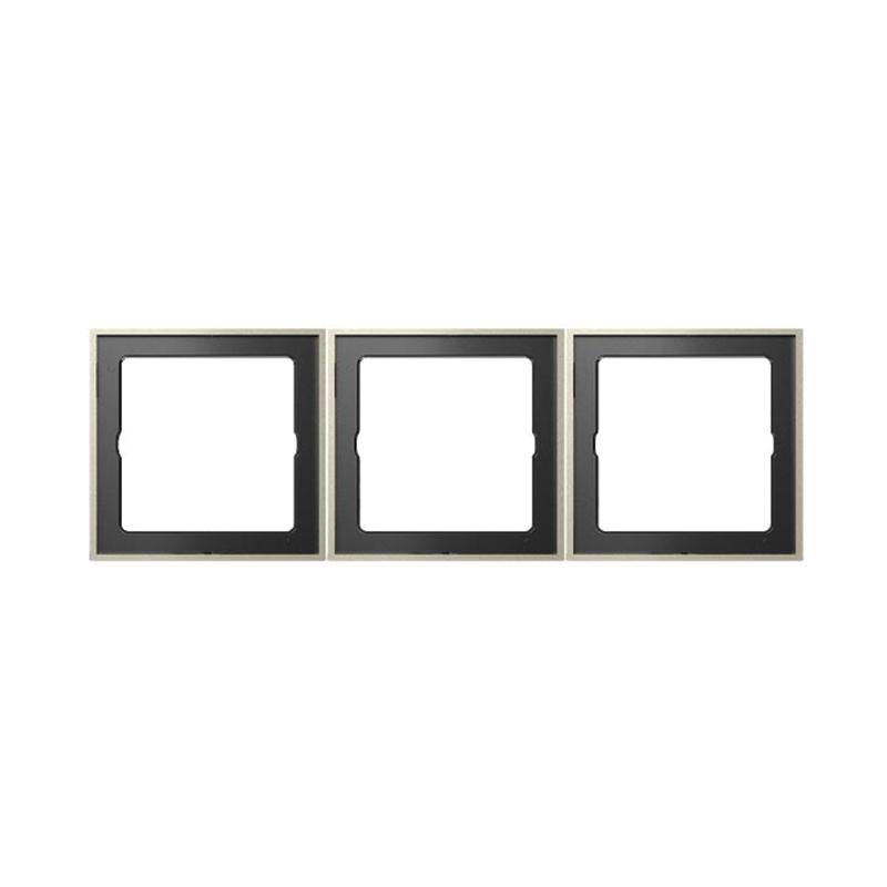 MM okvir za MixSwitch 3-P zlatni ORVIBO LPK03G