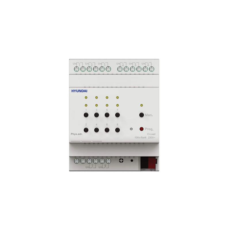 Modul prekidača mult. funk 8-fpolni 10A HYUNDAI HYU-SH-MA8001