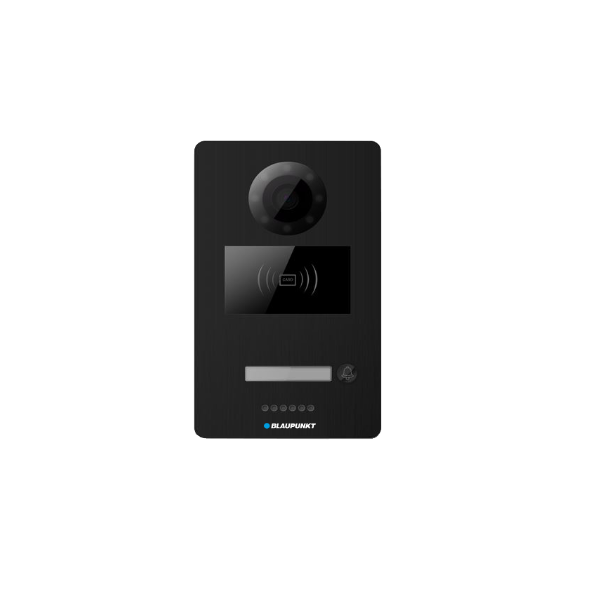 Spoljni video-interfonski tablo sa jednim tasterom BLAUPUNKT BP-VDP-OS124-B