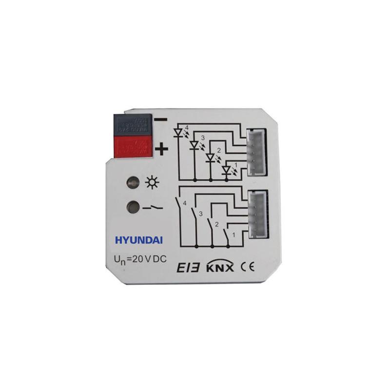 KNX univerzalni interfejs 4-polni, 5V DC HYUNDAI HYU-SH-UI4001