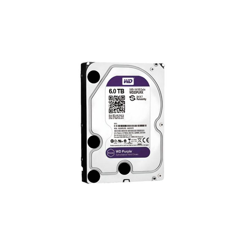 Hard disk 6TB WD PURPLE