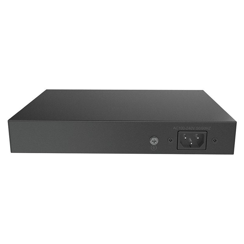 Svic POE 12 portni gigabitni neupravljivi HYUNDAI HYU-NE-SW-U8PFB002