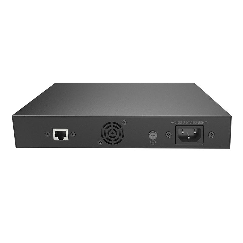 Svič upravljivi gigabitni 8-porta + 8 optička porta BLAUPUNKT BP-SWM8G8F01