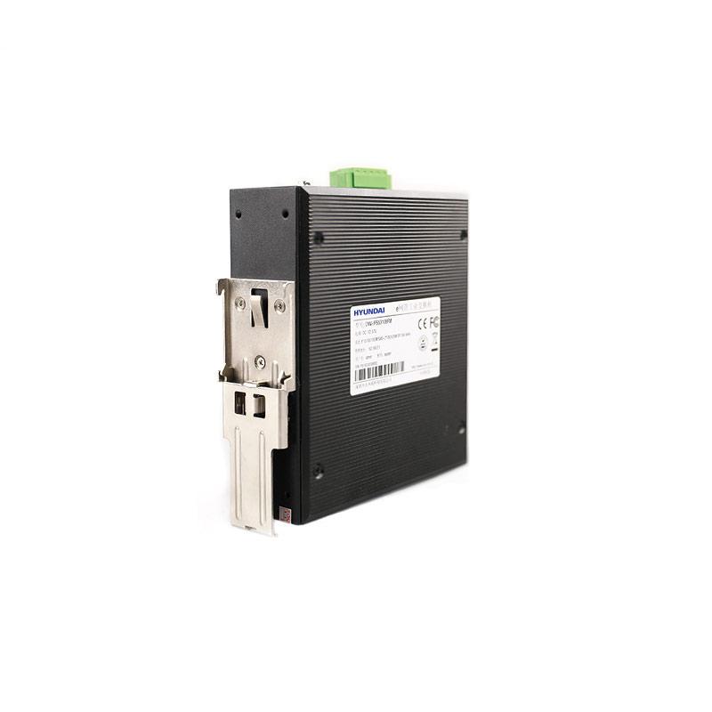 Svič industrijski 10 portni POE upravljivi, Gbit HYUNDAI HYU-NE-SW-MI8PF001