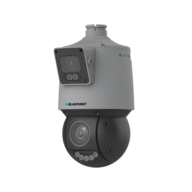 Kamera 4+4MP Pano PTZ mrežna AD BLAUPUNKT BP-IPC-SDDL4401