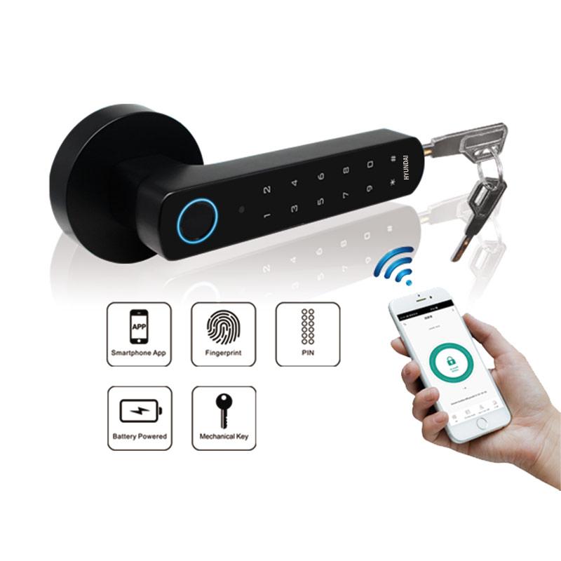 Pametna brava sa otiskom BLE HYUNDAI HYU-AC-DLD100BT001