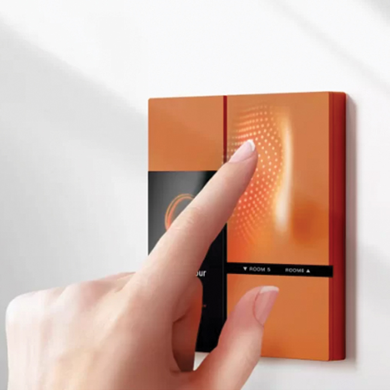 MixSwitch Defi Smart Panel narandžasti ORVIBO DV10