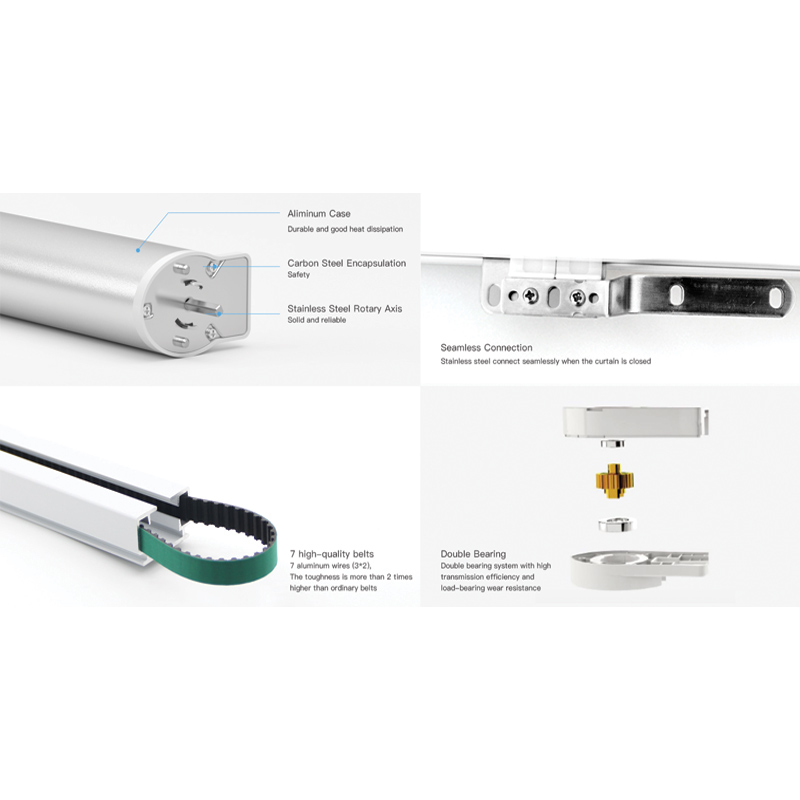 Wi-Fi motor za zavese sa šinom za zavese 3m ORVIBO W13